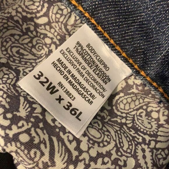 Cody James Equalizer Medium Wash Slim Straight NEW - Picture 7 of 7